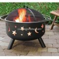 24 palců Nebe Stars and Moons Fire Pit